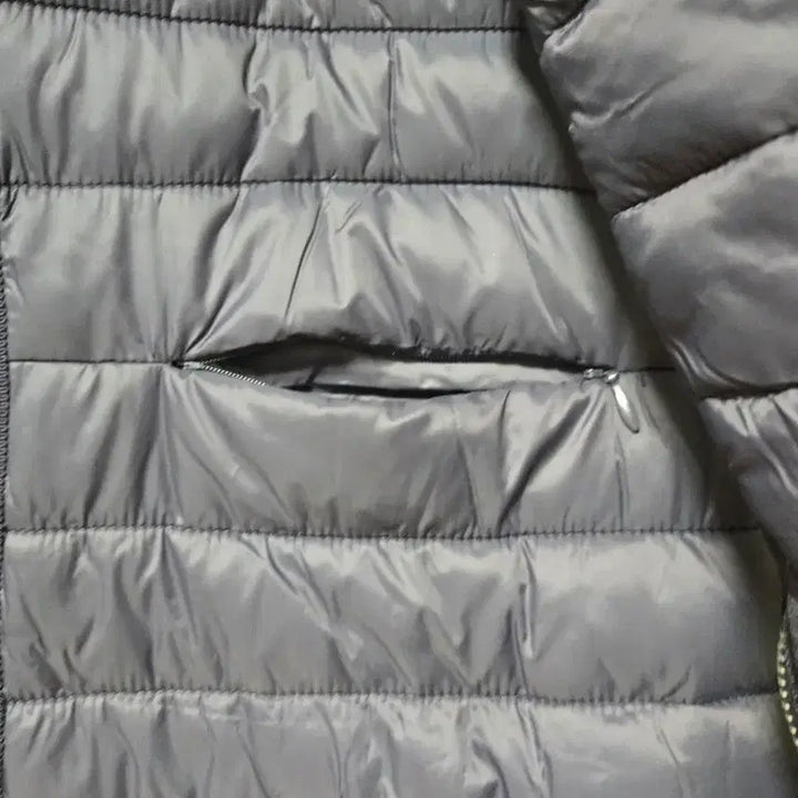 [BUNJANG] Knit Collar Lightweight Padded Jacket (Size 55-66) / 니트카라경량패딩 55~66  새제품