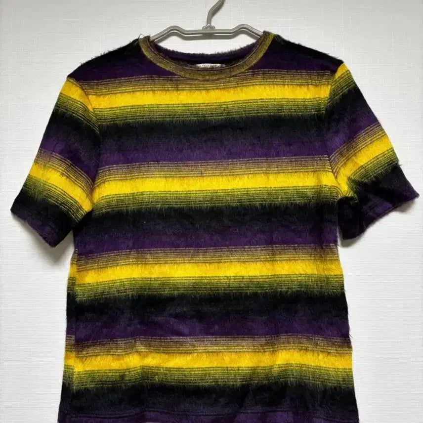 [BUNJANG] Zara Short Sleeve Knit Top / Zara 자라 반팔 니트