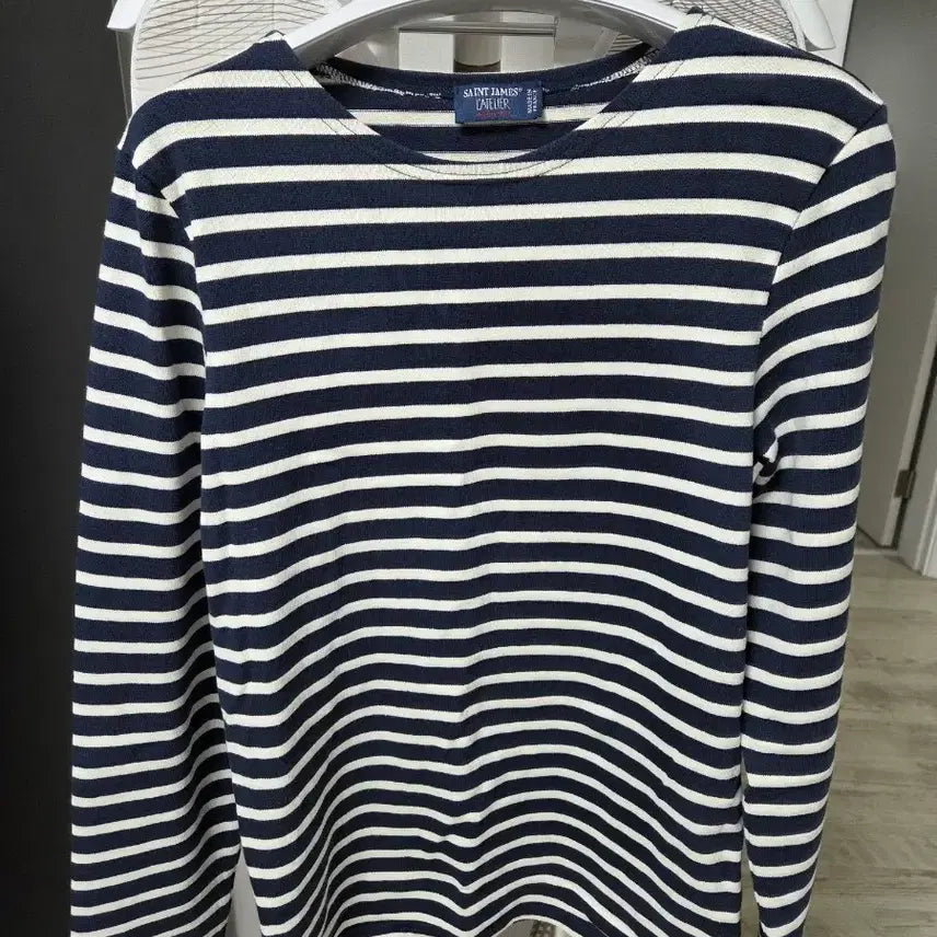 [BUNJANG] Saint James Minquiers II Navy Size M / 세인트제임스 밍콰이어II 네이비 M사이즈 2회착용