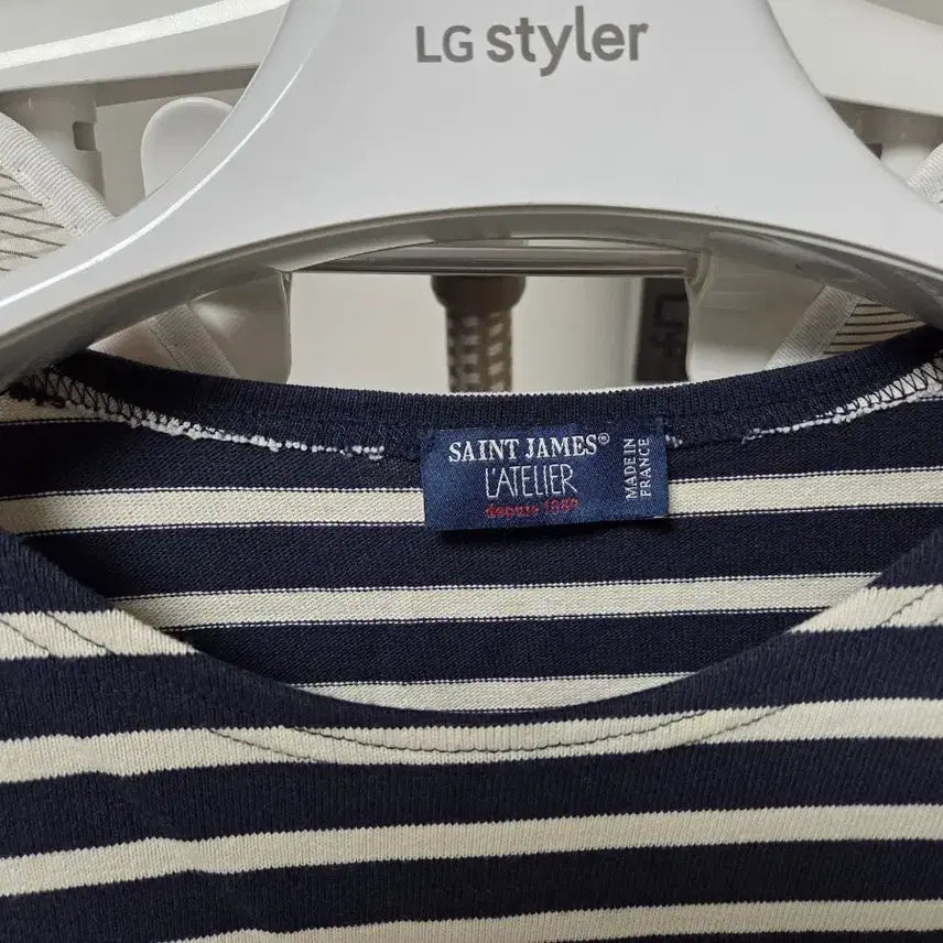 [BUNJANG] Saint James Minquiers II Navy Size M / 세인트제임스 밍콰이어II 네이비 M사이즈 2회착용
