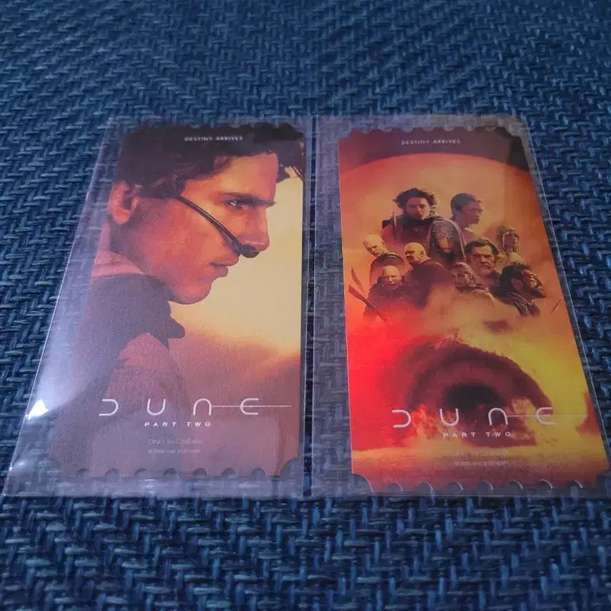 [BUNJANG] MegaBox Dune: Part Two Original Ticket / 메가박스 오리지널티켓-듄2