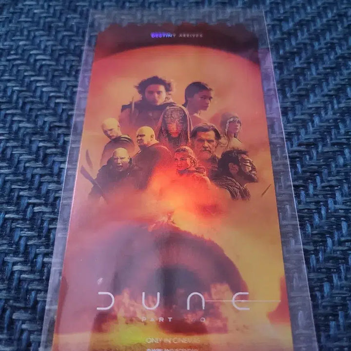 [BUNJANG] MegaBox Dune: Part Two Original Ticket / 메가박스 오리지널티켓-듄2