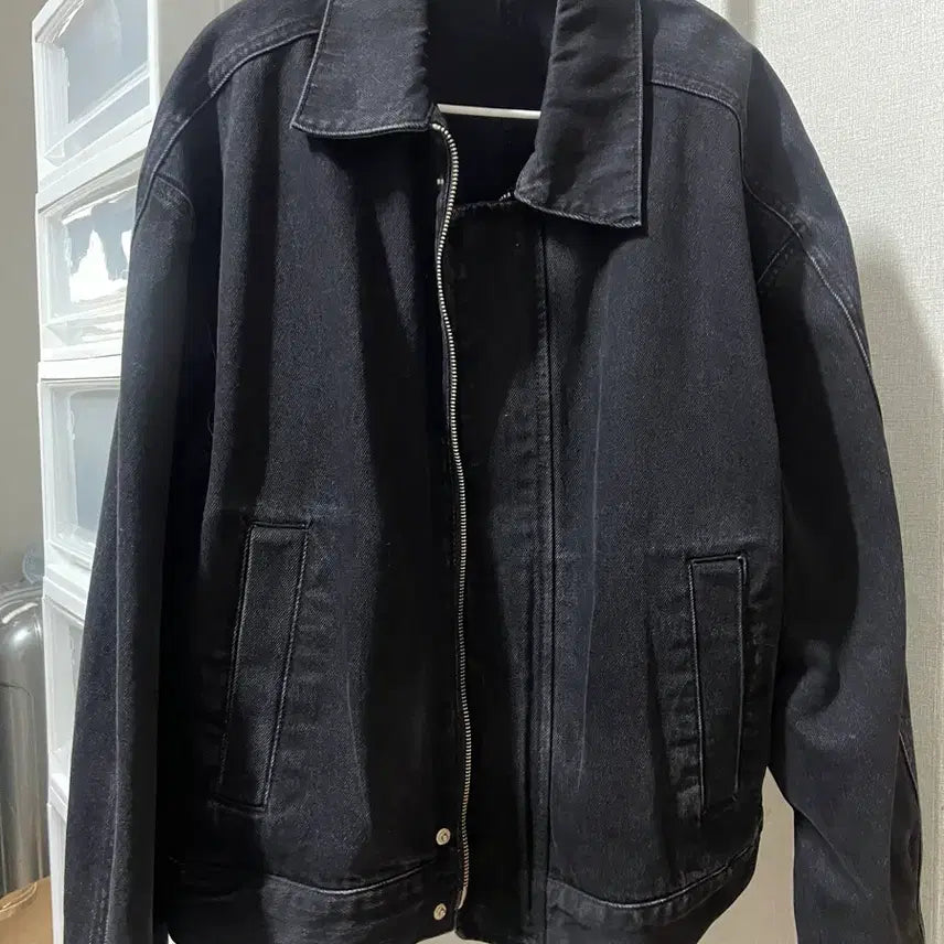[BUNJANG] Musinsa Denim Trucker Jacket / 무신사 데님 트러커 자켓