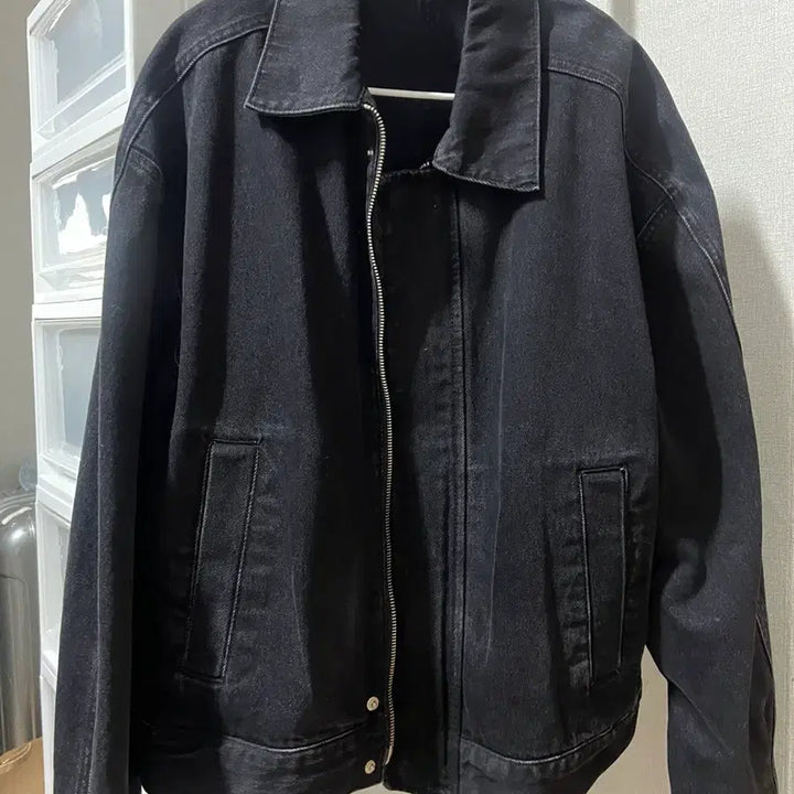 [BUNJANG] Musinsa Denim Trucker Jacket / 무신사 데님 트러커 자켓