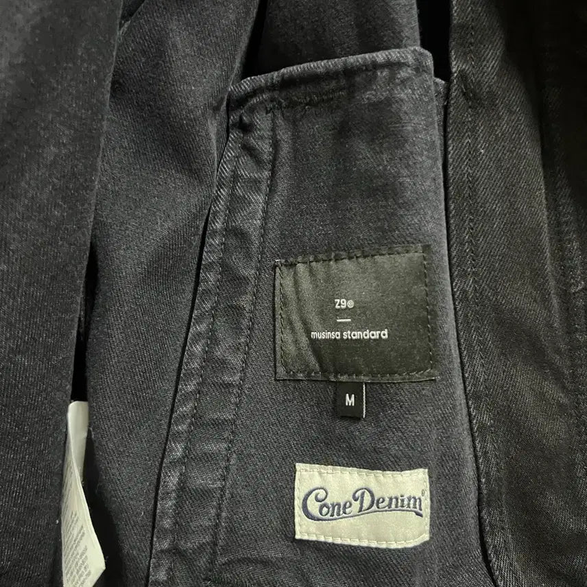 [BUNJANG] Musinsa Denim Trucker Jacket / 무신사 데님 트러커 자켓