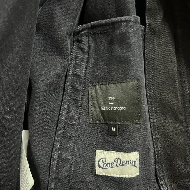 [BUNJANG] Musinsa Denim Trucker Jacket / 무신사 데님 트러커 자켓