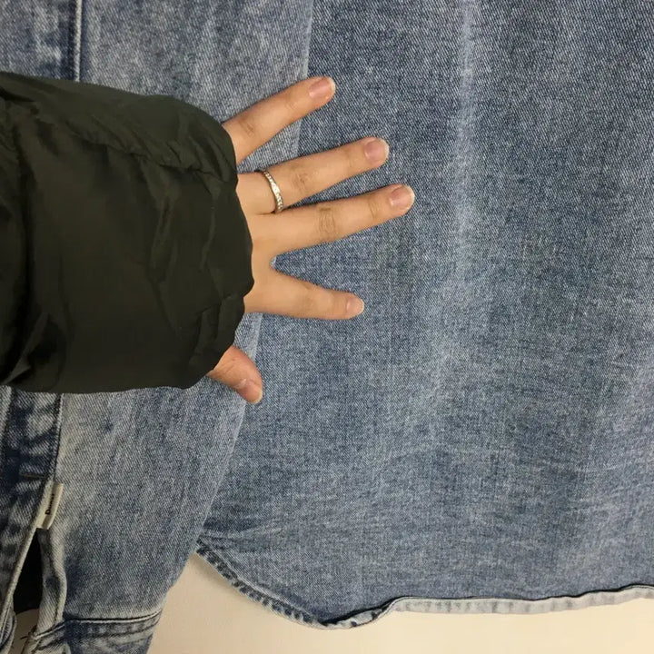 [SOLD OUT] DUNST 던스트 남성 데님 자켓 xs