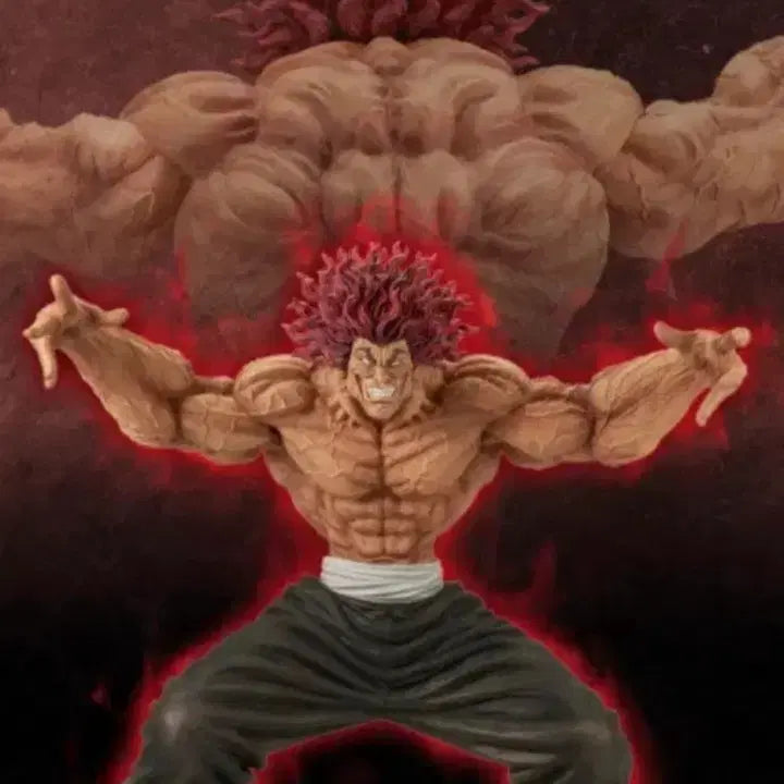 [BUNJANG] Ichiban Kuji Hanma Yujiro Last One Ver. Figure / 제일복권 한마바키