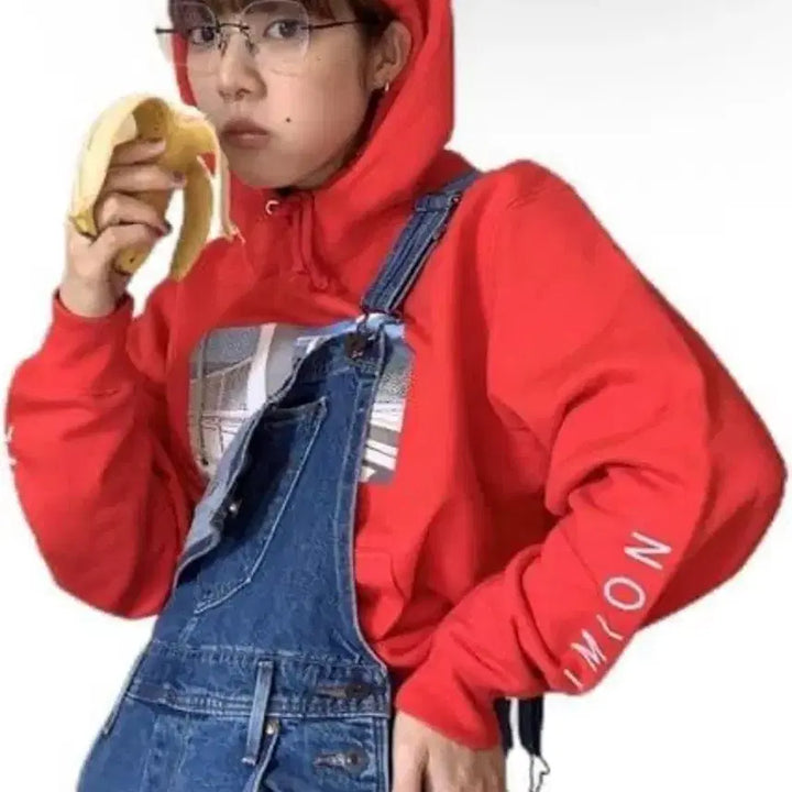 [BUNJANG] Aimyon Anone Hoodie T-shirt (L Size) / 아이묭 아노네 후드 굿즈 티셔츠 미개봉 l사이즈 판매해요