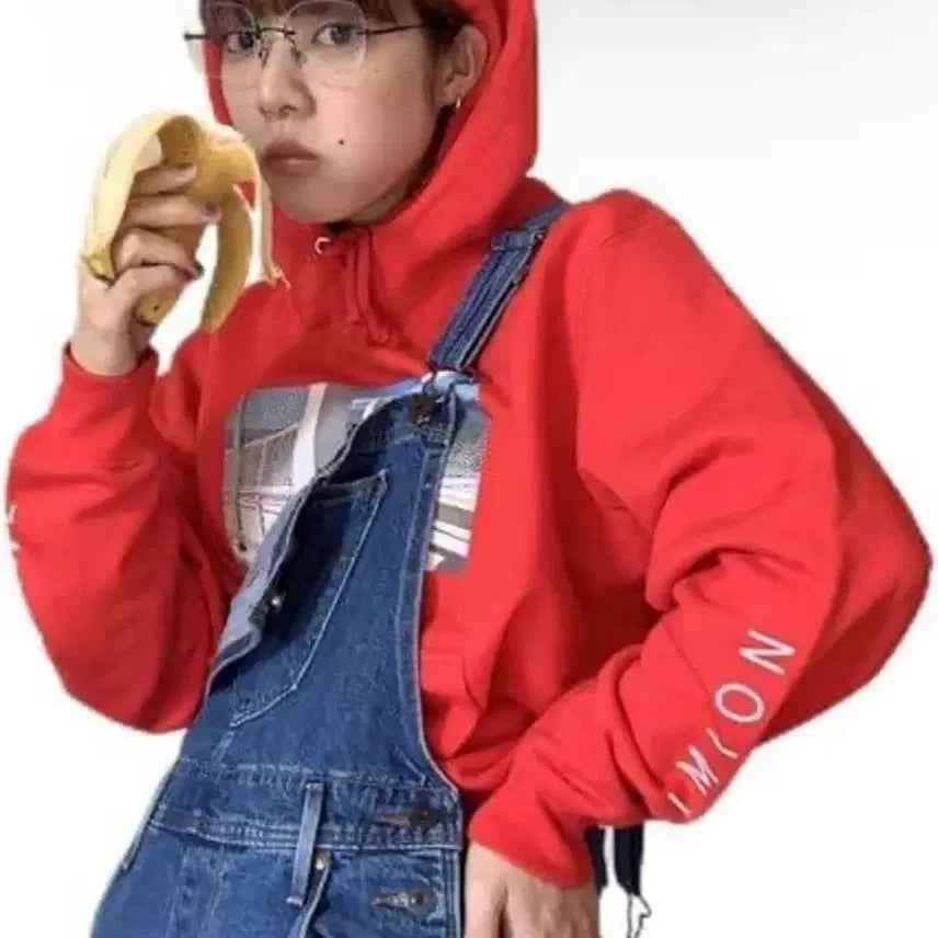 [BUNJANG] Aimyon Anone Hoodie T-shirt (L Size) / 아이묭 아노네 후드 굿즈 티셔츠 미개봉 l사이즈 판매해요