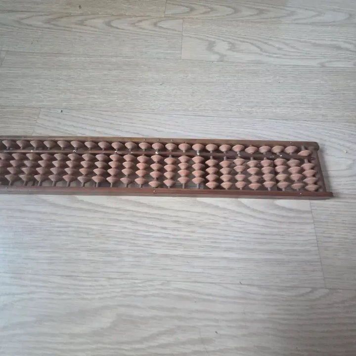 [BUNJANG] Antique Wooden Abacus / 80년된 주판1947년구입 희귀 베이클라이트 주판알