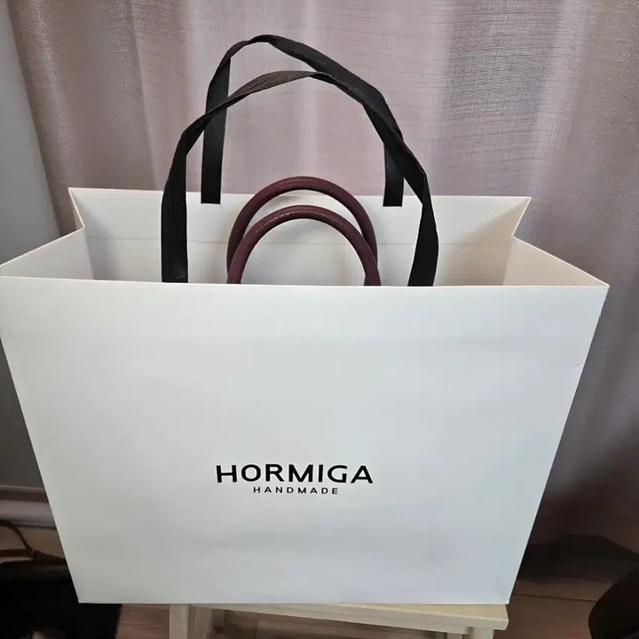 [BUNJANG] HOMIGA Ostrich Leather Tote Bag / 호미가 오스트리치 타조가죽 토트백 버건디컬러 고급 상태 최상