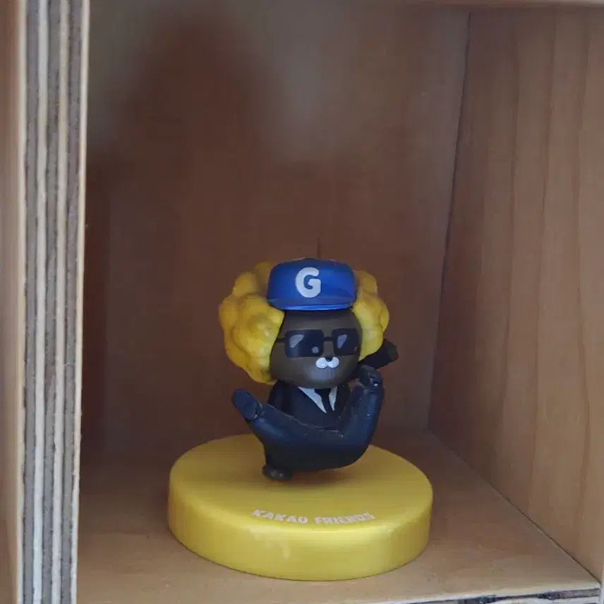 [BUNJANG] Kakao Friends Jay-G Figure / 카카오프렌즈 제이지 피규어