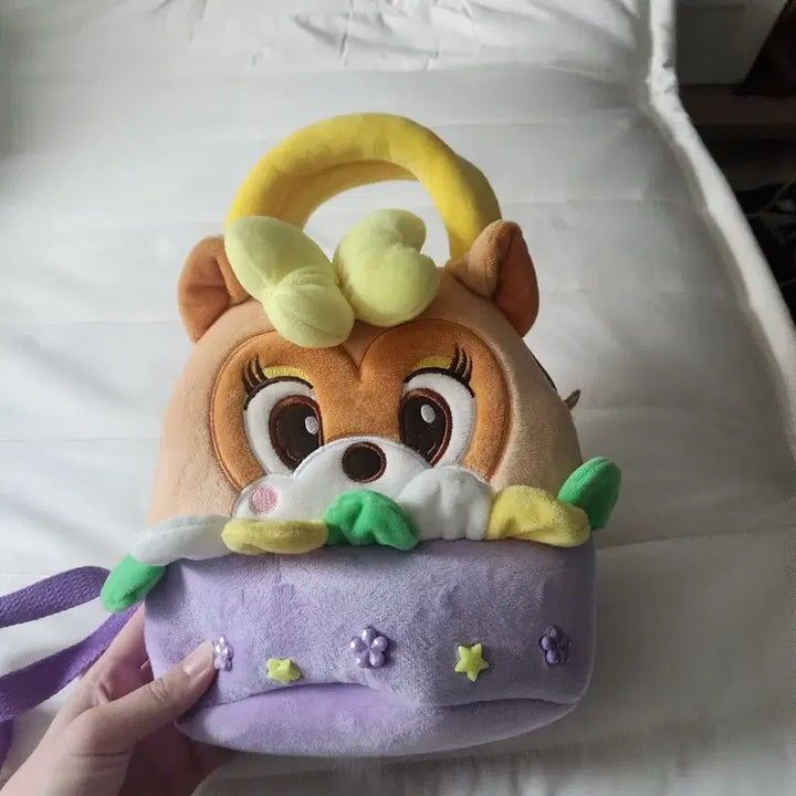 [BUNJANG] Lotte World Lorry Doll Bag / 롯데월드 로리 가방