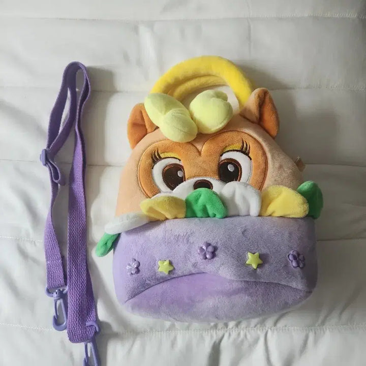 [BUNJANG] Lotte World Lorry Doll Bag / 롯데월드 로리 가방
