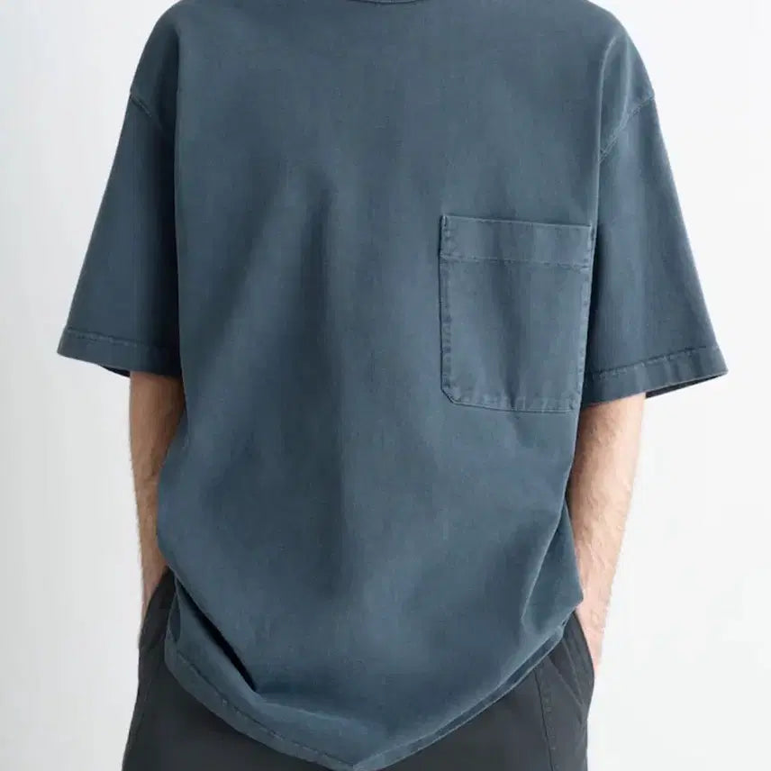 [BUNJANG] Lemaire Short Sleeve Shirt / 르메르 오버핏 숏 슬리브 M 105-110 새상품