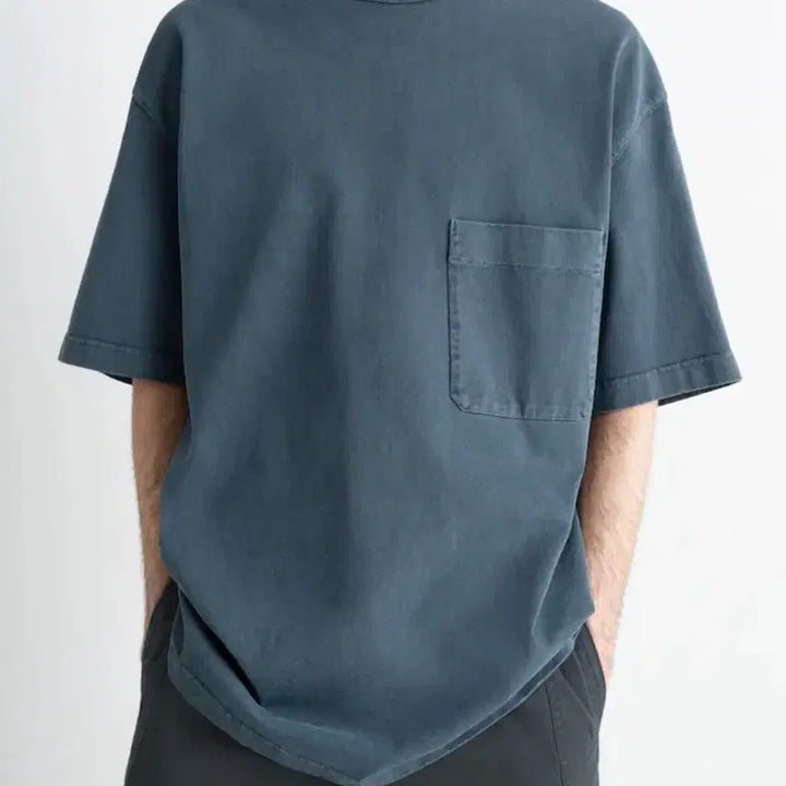 [BUNJANG] Lemaire Short Sleeve Shirt / 르메르 오버핏 숏 슬리브 M 105-110 새상품
