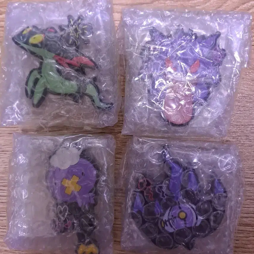 [BUNJANG] Pokemon Magnet Set (4 Items) - Sealed / 미개봉 내수용 포켓몬   마그넷  4종 일괄만  팝니다.