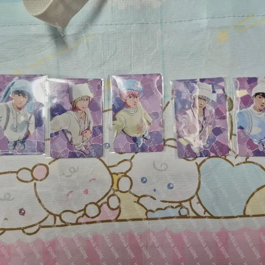 [BUNJANG] PLAVE 10th Cafe Lucky Draw Bundle Set / 플레이브 십카페 럭드 뿌 미개봉 일괄