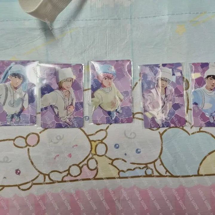 [BUNJANG] PLAVE 10th Cafe Lucky Draw Bundle Set / 플레이브 십카페 럭드 뿌 미개봉 일괄