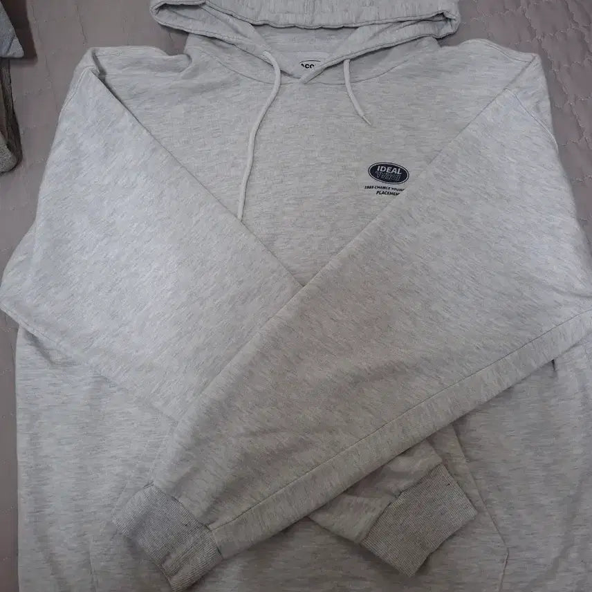 [BUNJANG] Acover Oversized Hoodie (L) / 어커버 후드티(L오버/공용가)