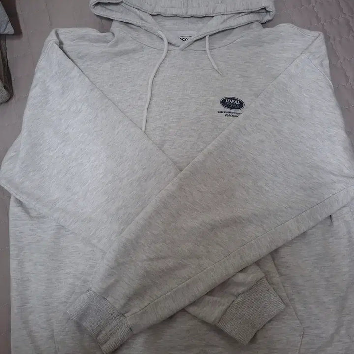 [BUNJANG] Acover Oversized Hoodie (L) / 어커버 후드티(L오버/공용가)