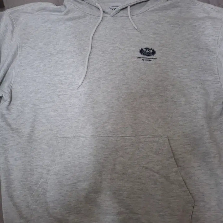 [BUNJANG] Acover Oversized Hoodie (L) / 어커버 후드티(L오버/공용가)