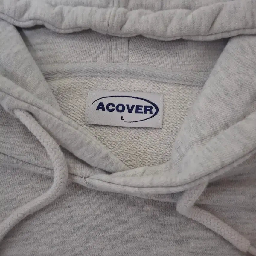[BUNJANG] Acover Oversized Hoodie (L) / 어커버 후드티(L오버/공용가)