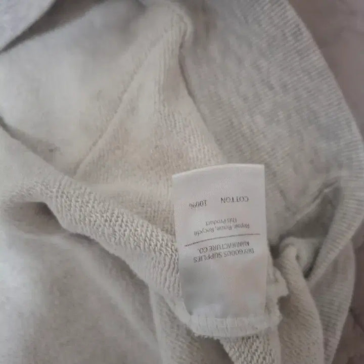 [BUNJANG] Acover Oversized Hoodie (L) / 어커버 후드티(L오버/공용가)