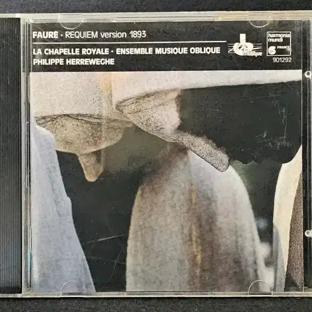 [BUNJANG] Philippe Herreweghe Faure Requiem CD / 포레 레퀴엠 Philippe Herreweghe 연주 CD