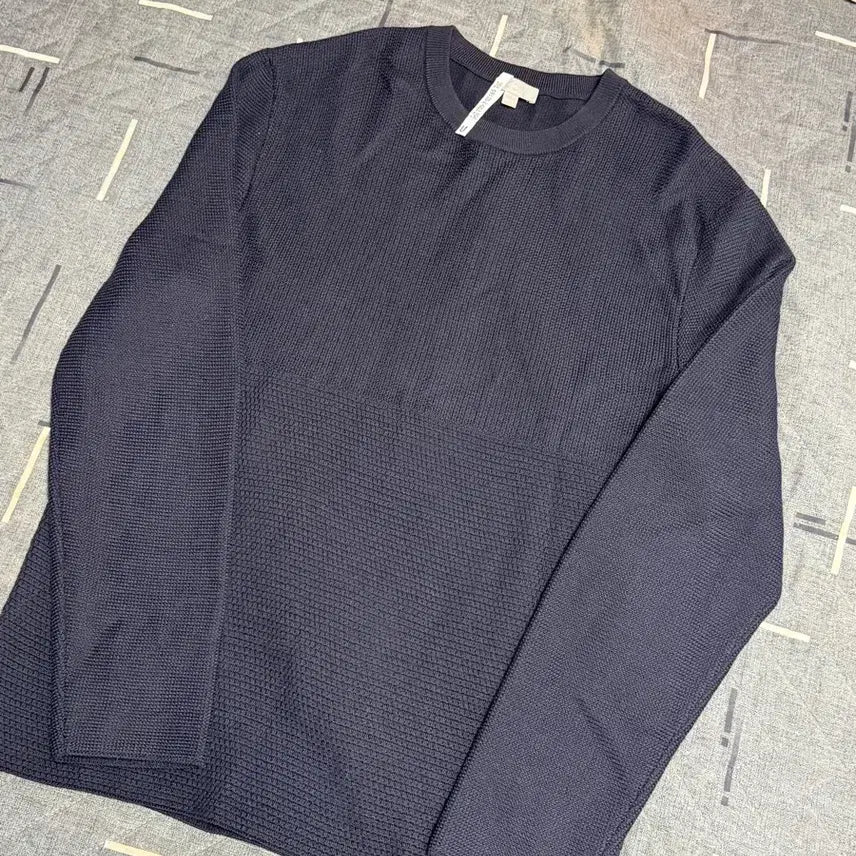 [BUNJANG] COS Navy Wool Knit XL Sweater / 코스 네이비 울 니트 XL 105