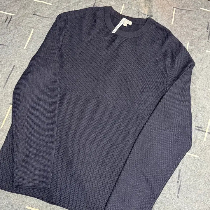 [BUNJANG] COS Navy Wool Knit XL Sweater / 코스 네이비 울 니트 XL 105