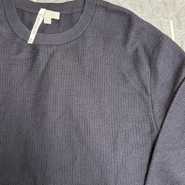 [BUNJANG] COS Navy Wool Knit XL Sweater / 코스 네이비 울 니트 XL 105