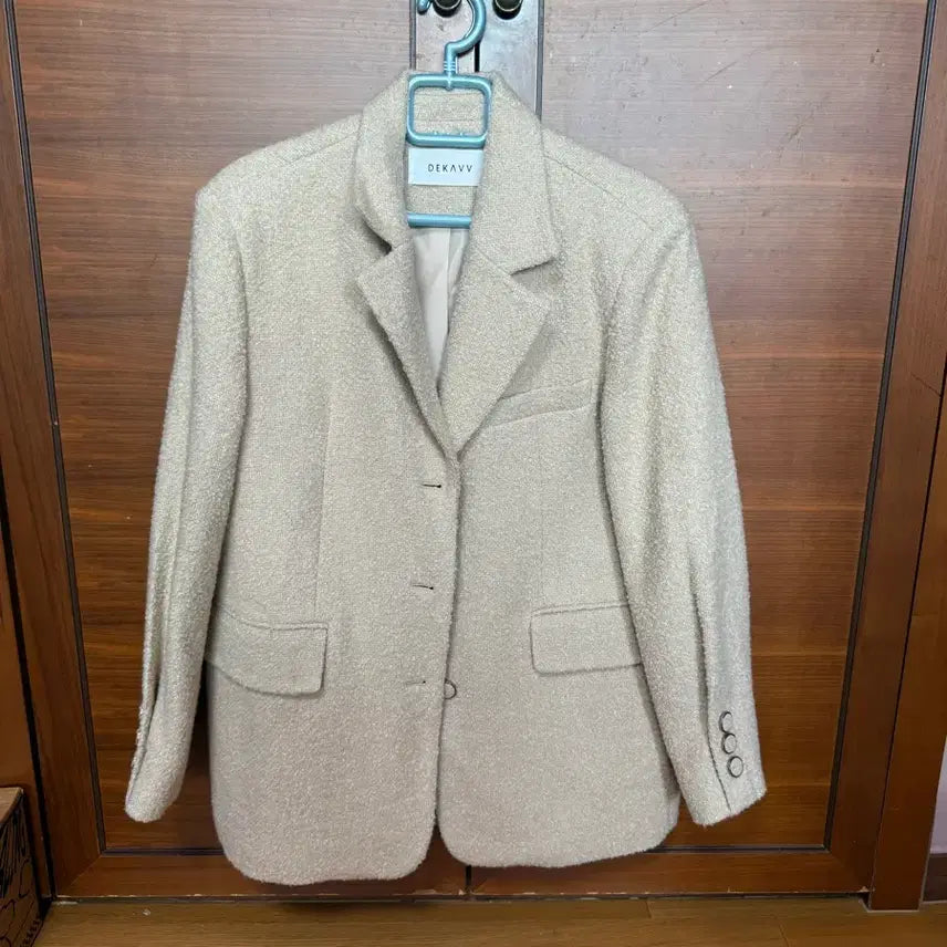 [SOLD OUT] 데카브 dekavv 링구 트위드 자켓