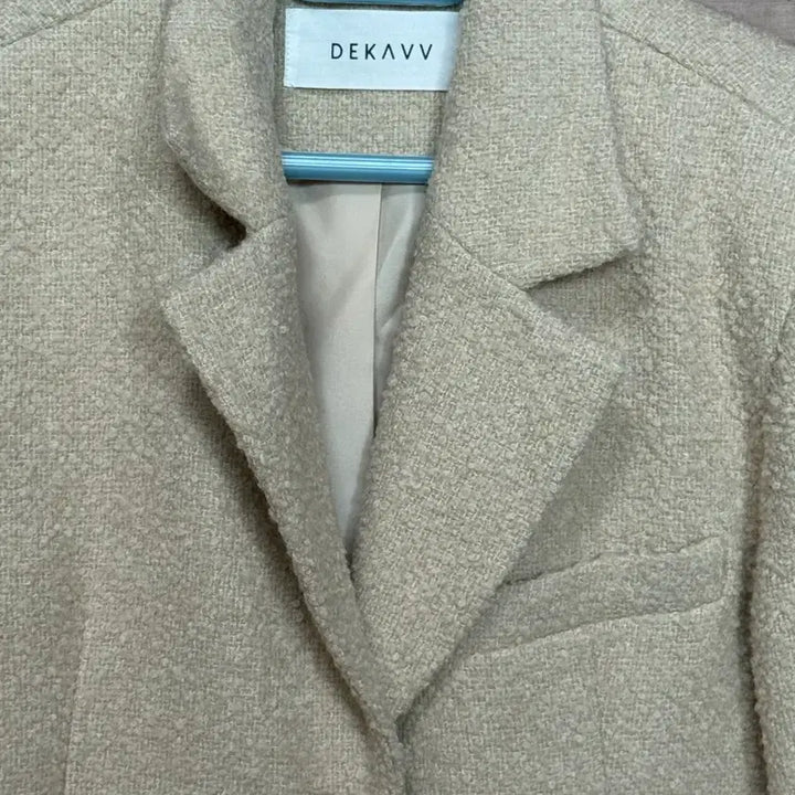 [SOLD OUT] 데카브 dekavv 링구 트위드 자켓
