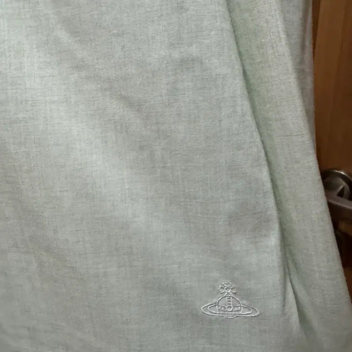 [BUNJANG] Vivienne Westwood Light Mint Shirt / 비비안웨스트우드 라이트민트 셔츠  38
