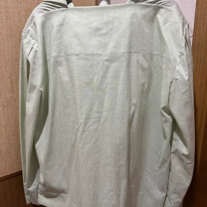 [BUNJANG] Vivienne Westwood Light Mint Shirt / 비비안웨스트우드 라이트민트 셔츠  38