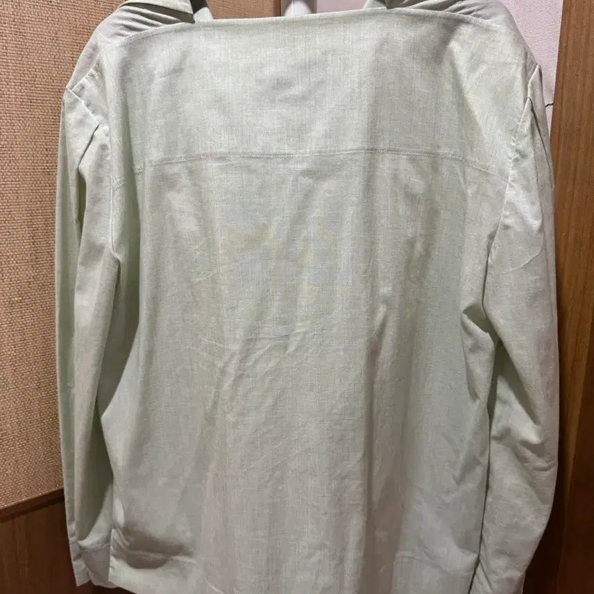[BUNJANG] Vivienne Westwood Light Mint Shirt / 비비안웨스트우드 라이트민트 셔츠  38