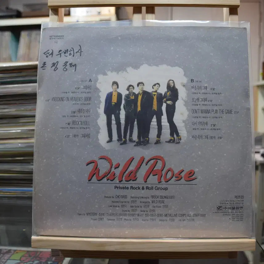 [BUNJANG] Wild Rose Like You LP Record / 와일드로즈 민트 : 그대처럼
