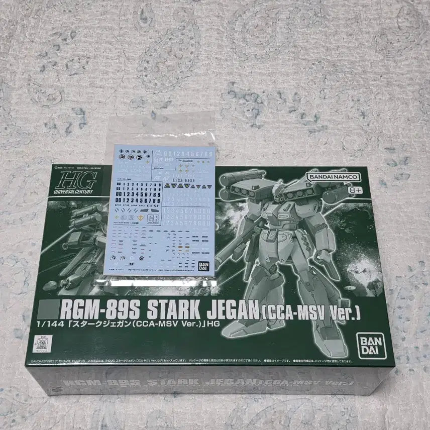 [SOLD OUT] HGUC 스타크 제간 (CCA-MSV Ver.) 미개봉 판매합니다