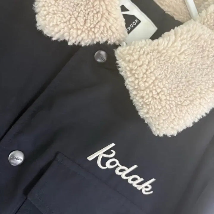 [BUNJANG] Kodak Brownie Padded Jacket XS / 코닥 브라우니 패딩 자켓XS