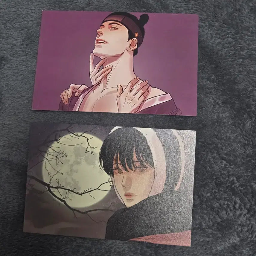[BUNJANG] Painter of the Night Bundle Set Postcard / 일괄 야화첩 엽서
