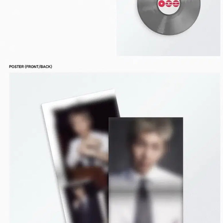 [BUNJANG] BTS RM Arirang Silver Vinyl / 방탄소년단 RM Arirang 실버 바이닐
