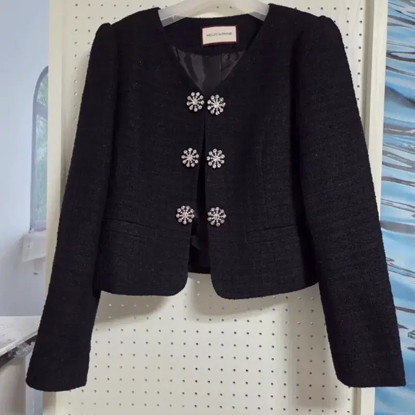 [BUNJANG] MojoSphin Cubic Crop Jacket / 모조에스핀 큐빅 크롭 재킷 66추천
