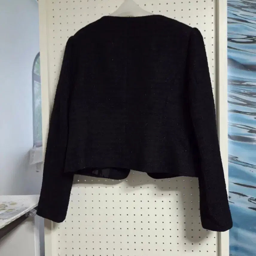 [BUNJANG] MojoSphin Cubic Crop Jacket / 모조에스핀 큐빅 크롭 재킷 66추천