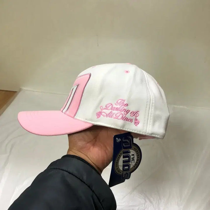 [BUNJANG] NC Dinos Snapback Baseball Cap / NC다이노스 스냅백 야구 모자 56-58CM@9974