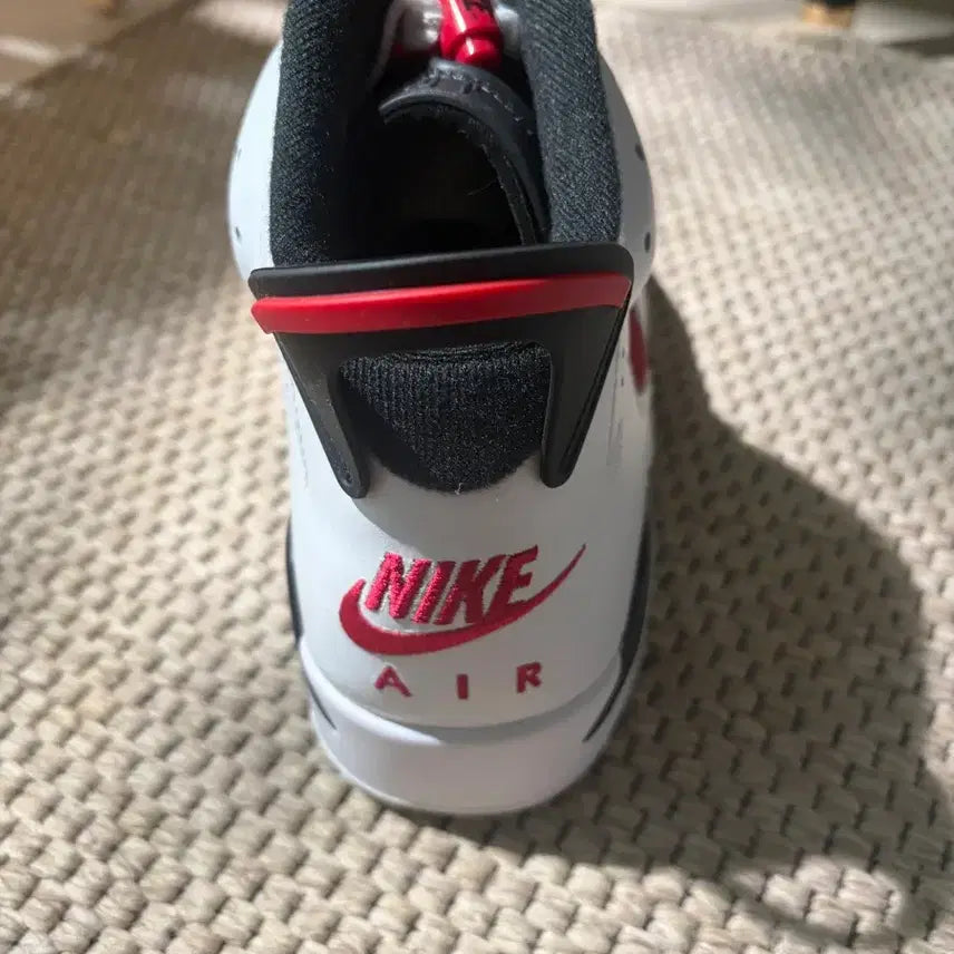 [BUNJANG] Nike Jordan 6 Retro Carmine Sneakers / 조던6 레트로 카마인 270