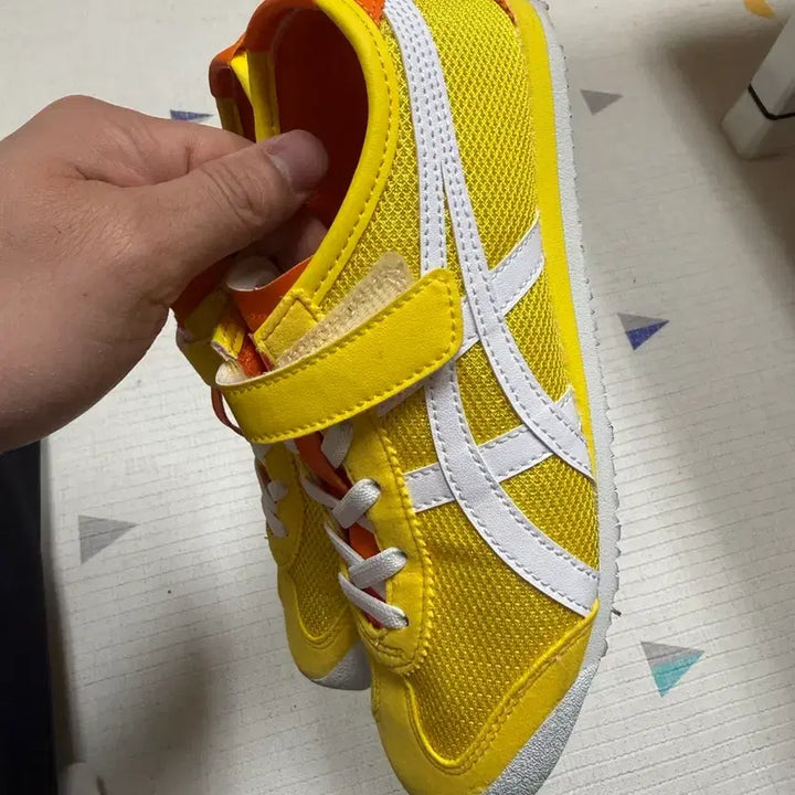 [BUNJANG] Onitsuka Tiger Mexico 66 Yellow/Orange Sneakers (220) / 신발 오니츠카타이거 멕시코 66 옐로우/오렌지 색상 운동화 220