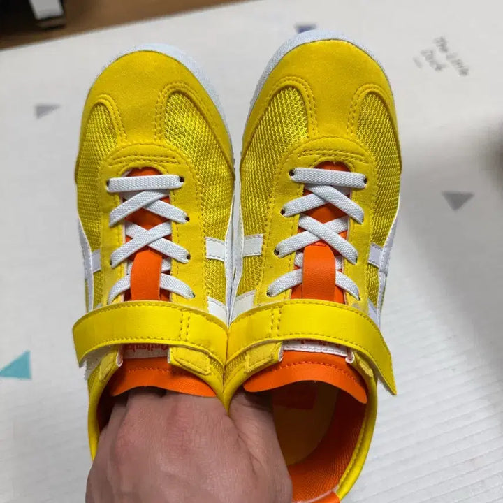 [BUNJANG] Onitsuka Tiger Mexico 66 Yellow/Orange Sneakers (220) / 신발 오니츠카타이거 멕시코 66 옐로우/오렌지 색상 운동화 220