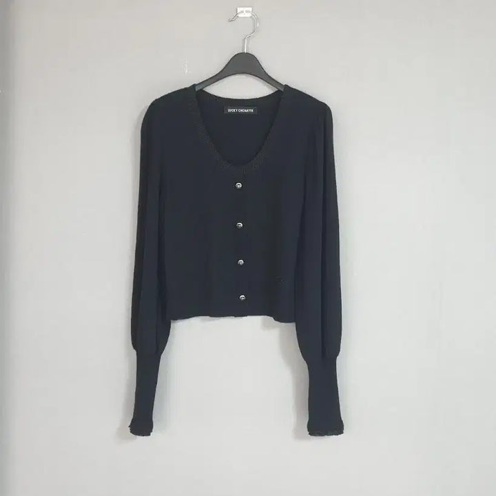 [BUNJANG] Lucky Chouette Knit Cardigan / 럭키슈에뜨 니트
